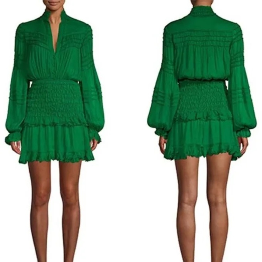 Alexis Shaina Dress - green
